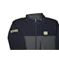 Notre Dame Fighting Irish Colosseum Navy & Grey Yukon II Softshell Full Zip Jacket (Adult XL)