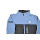 North Carolina Tar Heels Colosseum Blue & Grey Yukon II Full Zip Jacket (Adult XL)