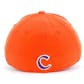Clemson Tigers New Era 39Thirty Team Classic Orange Flex Fit Hat