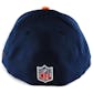Denver Broncos New Era Navy Team Colors 39Thirty On Field Fitted Hat (Adult S/M)