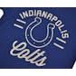Indianapolis Colts Majestic Royal Blue Forward Progress III Tee Shirt (Womens S)