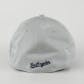 Los Angeles Dodgers New Era Grey 39Thirty Double Timer Flex Fit Hat (Adult M/L)