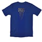 Indianapolis Colts Majestic Blue Fanfare VII Performance Synthetic Tee Shirt (Adult S)