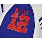 Jim Kelly Buffalo Bills Majestic Hall of Fame Draft Him VII V-Neck Lace Up Tee Shirt (Womens S)