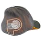 Indiana Pacers Adidas NBA Grey Climalite Pro Shape Flex Fit Hat (Adult S/M)