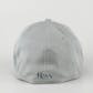 Tampa Bay Rays New Era Grey 39Thirty Double Timer Flex Fit Hat