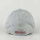 Cincinnati Reds New Era Grey 39Thirty Double Timer Flex Fit Hat (Adult M/L)