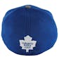 Toronto Maple Leafs Reebok Blue Playoffs Cap Flex Fitted Hat (Adult S/M)