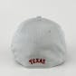 Texas Rangers New Era Grey 39Thirty Double Timer Flex Fit Hat (Adult M/L)