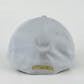 Pittsburgh Pirates New Era Grey 39Thirty Double Timer Flex Fit Hat (Adult S/M)