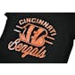 Cincinnati Bengals Majestic Black Forward Progress III Tee Shirt (Womens XL)