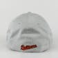 Baltimore Orioles New Era Grey 39Thirty Double Timer Flex Fit Hat