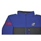 Kansas Jayhawks Colosseum Blue & Grey Yukon II Softshell Full Zip Jacket (Adult XXL)