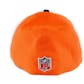 Denver Broncos New Era Orange Team Colors 39Thirty On Field Fitted Hat