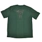 Green Bay Packers Majestic Green Fanfare VII Performance Synthetic Tee Shirt (Adult XL)