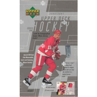 2000/01 Upper Deck Series 1 Hockey Hobby Box
