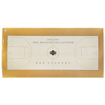 2000 Upper Deck Basketball NBA Legends Master Collection Set
