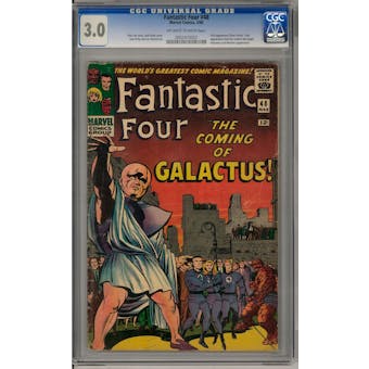 Fantastic Four #48 CGC 3.0 (OW-W) *0002474003*