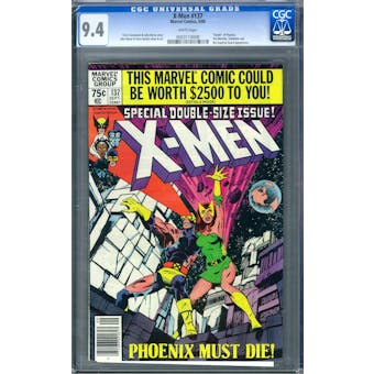 X-Men #137 CGC 9.4 (W) *0003119008*