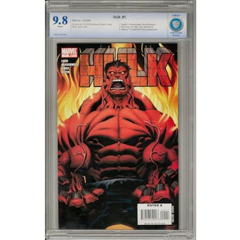 Hulk #1 CBCS 9.8 (W) *0004618-AA-005*-  (Mystery Comic 3 - HP)