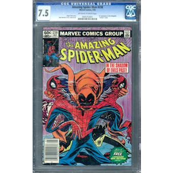 Amazing Spider-Man #238 CGC 7.5 (OW-W) *0005753001*