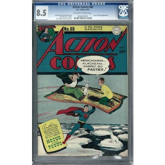 Action Comics #88 CGC 8.5 (OW-W) *0006035005*