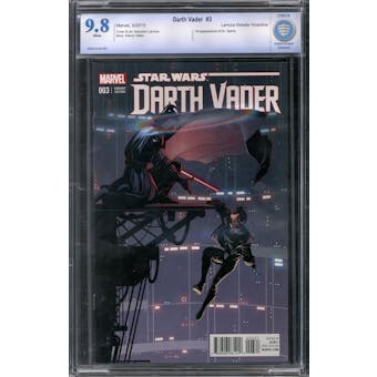 Darth Vader #3 CBCS 9.8 (W) Retailer Incentive Variant *0006310-AA-002*