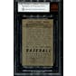 1952 Bowman Baseball #1 Yogi Berra BVG 4.5 (VG-EX+) *6748