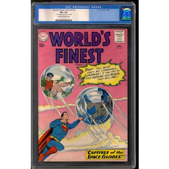 World's Finest Comics #114 CGC 8.5 (C-OW) *0007312007*