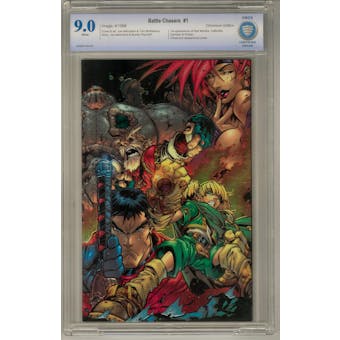 Battle Chasers #1 CBCS 9.0 (W) *0008625-AB-001*
