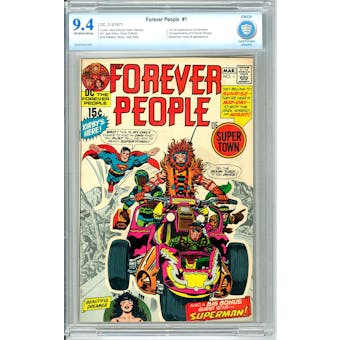 Forever People #1 CBCS 9.4 (OW-W) *0012705-AC-007*