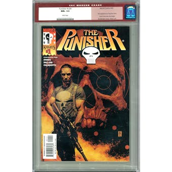 Punisher #v3 #1 CGC 9.6 (W) *0014035001*