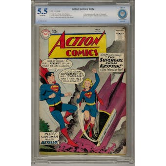 Action Comics #252 CBCS 5.5 (OW) *0014294-AA-002*