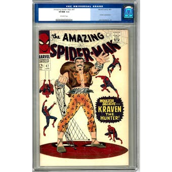 Amazing Spider-Man #47 CGC 9.0 (OW) *0016150016*