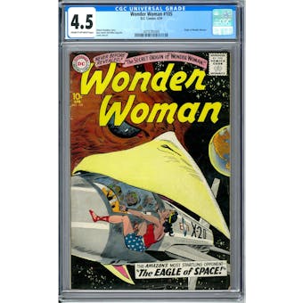 Wonder Woman #105 CGC 4.5 (C-OW) *0016781004*