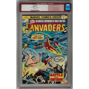 Invaders #1 CGC 9.2 (OW) *0016896013*