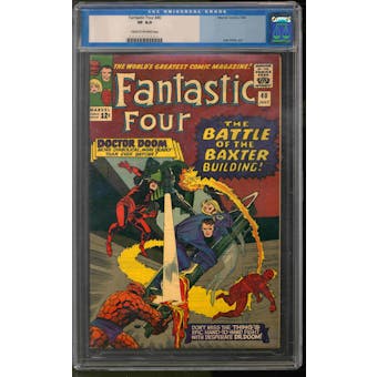 Fantastic Four #40 CGC 8.0 (C-OW) *0020711007*