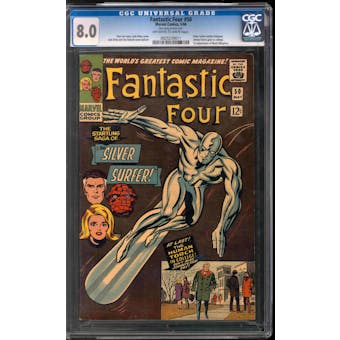 Fantastic Four #50 CGC 8.0 (OW-W) *0025239011*