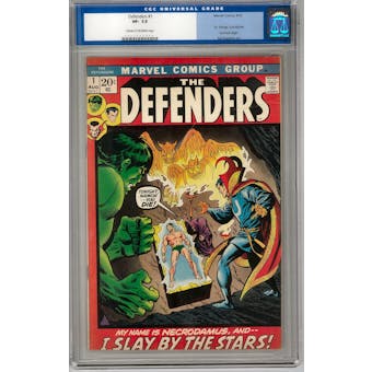Defenders #1 CGC 7.5 (C-OW) *0033746006*