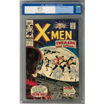 X-Men #37 CGC 9.2 (W) *0036010004*