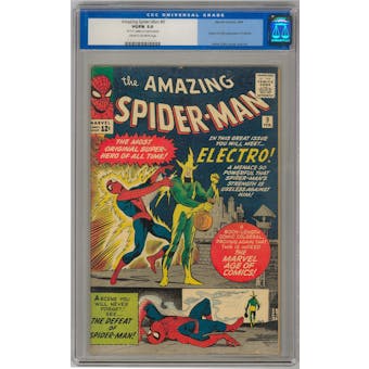 Amazing Spider-Man #9 CGC 5.0 (C-OW) *0037183004*