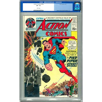 Action Comics #398 CGC 7.5 (W) *0040845007*