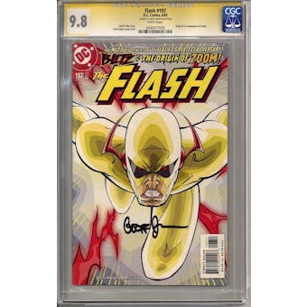 Flash #197 CGC 9.8 (W) Signature Series Geoff Johns *0040977008* Flash 2 - (Hit Parade Inventory)