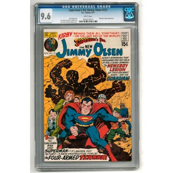 Superman's Pal Jimmy Olsen #137 CGC 9.6 (W) *0043574010*