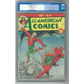 All-American Comics #18 CGC 7.0 (OW-W) *0045778002*