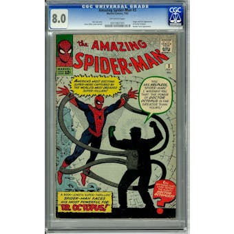 Amazing Spider-Man #3 CGC 8.0 (OW) *0051861001*
