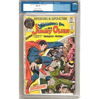 Superman's Pal Jimmy Olsen #145 CGC 9.4 (OW-W) *0056105009*