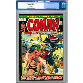 Conan the Barbarian #17 CGC 9.8 (W) *0056208016*