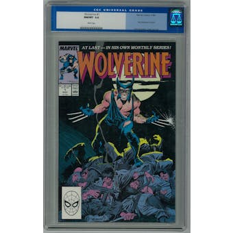 Wolverine #1 CGC 9.8 (W) *0056704007*