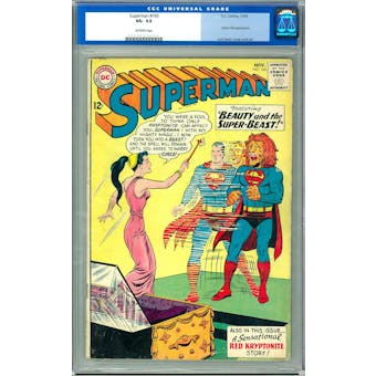 Superman #165 CGC 3.5 (OW) *0059984002*